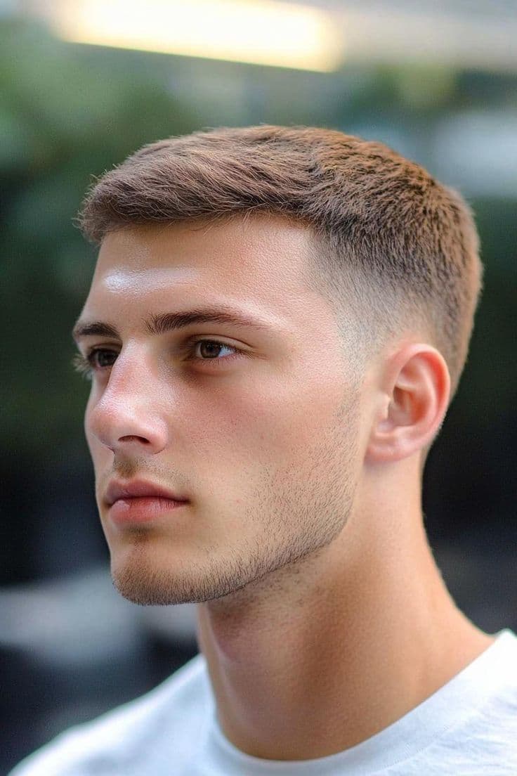 Buzz Cut Fade Generator