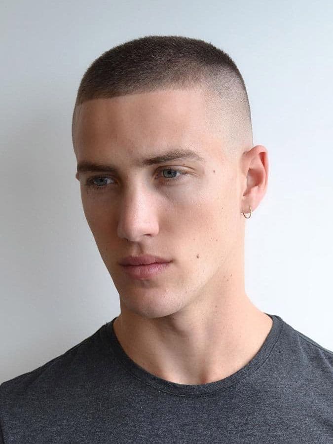 Military Buzz Cut Filter