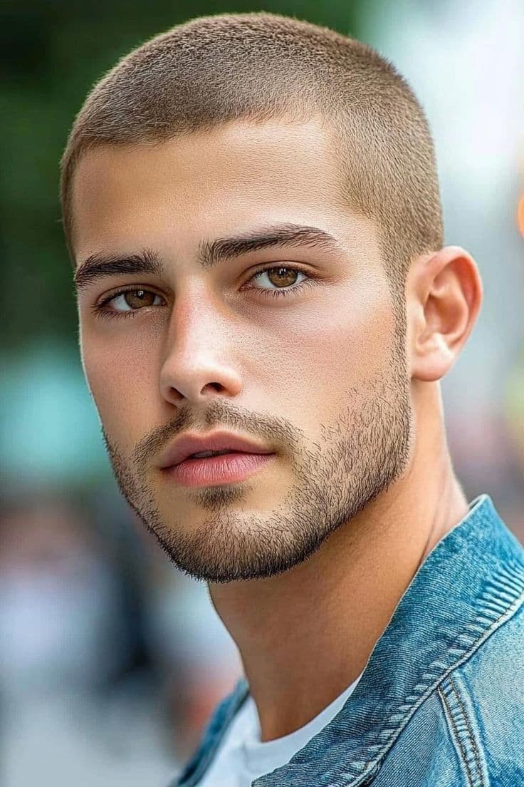 Buzz Cut Length Simulator