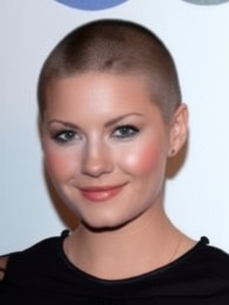 Buzz Cut Style Example - After
